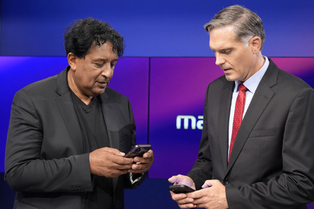 Talkshow 'maischberger' in Berlin