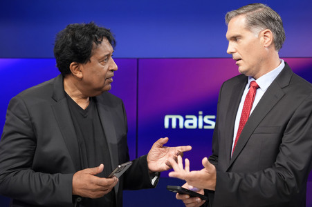 Talkshow 'maischberger' in Berlin