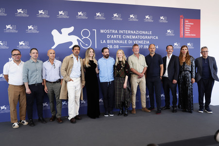 Photocall 'Maria', Internationale Filmfestspiele von Venedig 2024
