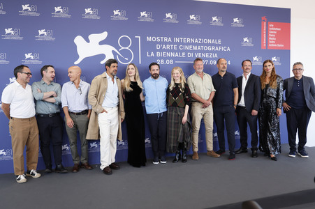 Photocall 'Maria', Internationale Filmfestspiele von Venedig 2024