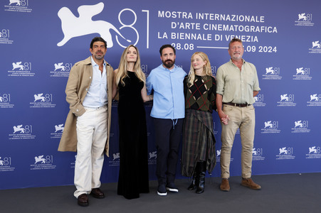 Photocall 'Maria', Internationale Filmfestspiele von Venedig 2024