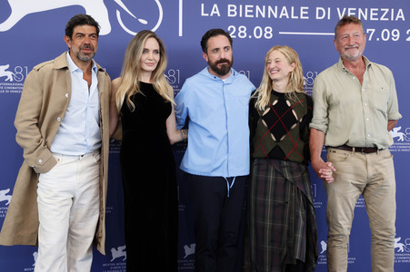 Photocall 'Maria', Internationale Filmfestspiele von Venedig 2024