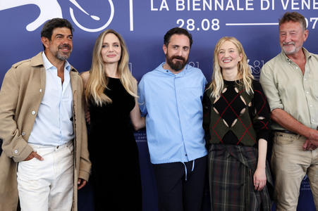 Photocall 'Maria', Internationale Filmfestspiele von Venedig 2024