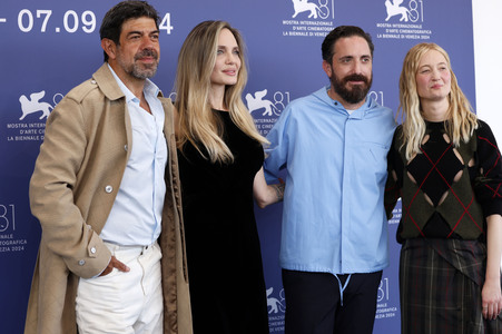 Photocall 'Maria', Internationale Filmfestspiele von Venedig 2024