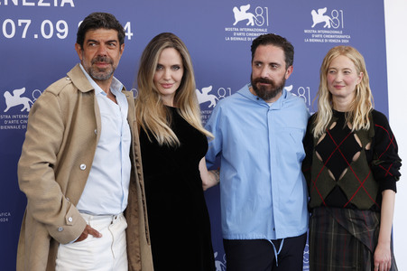 Photocall 'Maria', Internationale Filmfestspiele von Venedig 2024