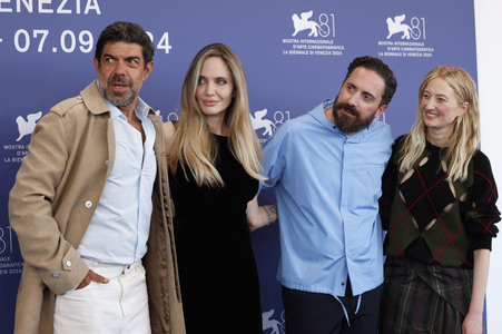 Photocall 'Maria', Internationale Filmfestspiele von Venedig 2024