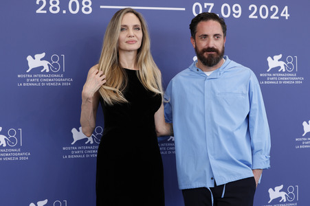 Photocall 'Maria', Internationale Filmfestspiele von Venedig 2024