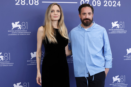 Photocall 'Maria', Internationale Filmfestspiele von Venedig 2024