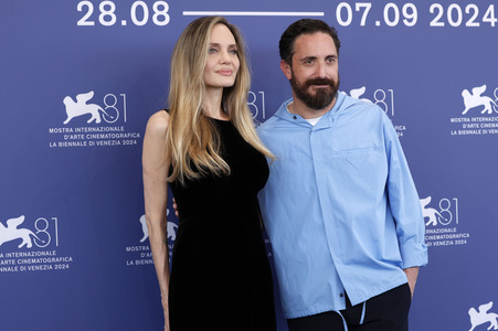 Photocall 'Maria', Internationale Filmfestspiele von Venedig 2024