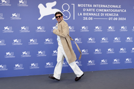 Photocall 'Maria', Internationale Filmfestspiele von Venedig 2024
