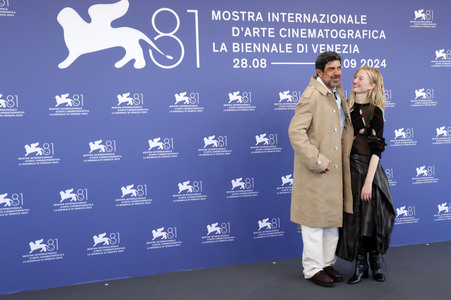 Photocall 'Maria', Internationale Filmfestspiele von Venedig 2024
