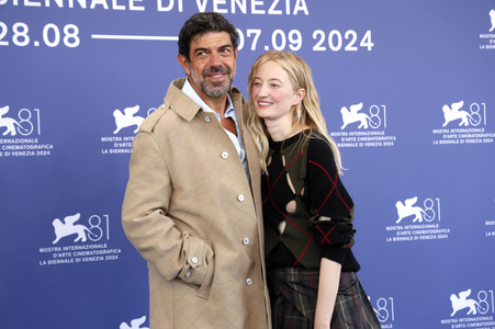 Photocall 'Maria', Internationale Filmfestspiele von Venedig 2024