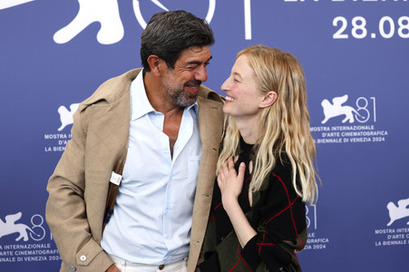 Photocall 'Maria', Internationale Filmfestspiele von Venedig 2024