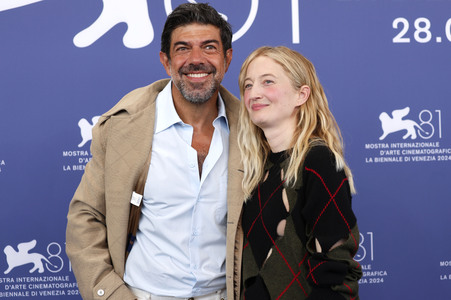 Photocall 'Maria', Internationale Filmfestspiele von Venedig 2024