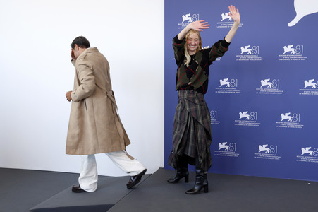 Photocall 'Maria', Internationale Filmfestspiele von Venedig 2024