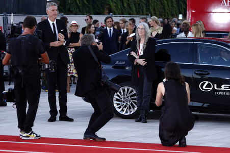 Filmpremiere 'Maria', Internationale Filmfestspiele von Venedig 2024