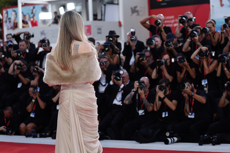 Filmpremiere 'Maria', Internationale Filmfestspiele von Venedig 2024