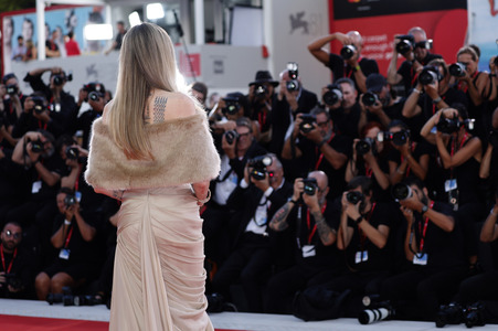 Filmpremiere 'Maria', Internationale Filmfestspiele von Venedig 2024