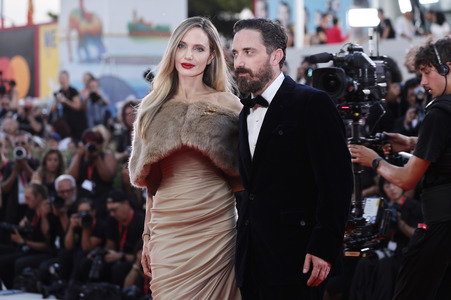 Filmpremiere 'Maria', Internationale Filmfestspiele von Venedig 2024