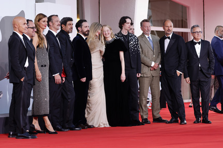 Filmpremiere 'Maria', Internationale Filmfestspiele von Venedig 2024