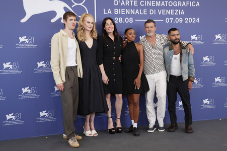 Photocall 'Babygirl', Internationale Filmfestspiele von Venedig 2024