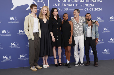 Photocall 'Babygirl', Internationale Filmfestspiele von Venedig 2024