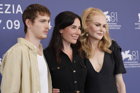 Photocall 'Babygirl', Internationale Filmfestspiele von Venedig 2024