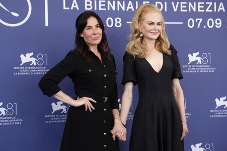 Photocall 'Babygirl', Internationale Filmfestspiele von Venedig 2024
