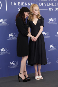 Photocall 'Babygirl', Internationale Filmfestspiele von Venedig 2024