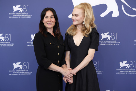 Photocall 'Babygirl', Internationale Filmfestspiele von Venedig 2024