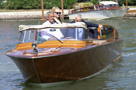 Ankunft von Nicole Kidman am Hotel Excelsior, Internationale Filmfestspiele von Venedig 2024