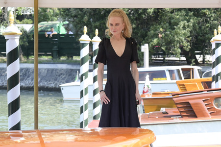Ankunft von Nicole Kidman am Hotel Excelsior, Internationale Filmfestspiele von Venedig 2024