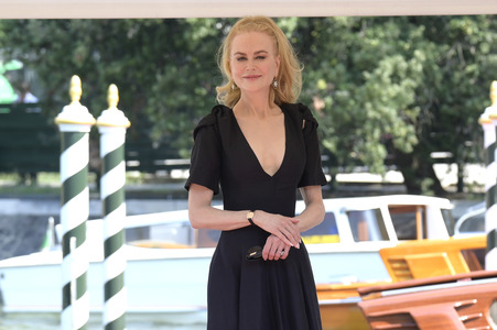 Ankunft von Nicole Kidman am Hotel Excelsior, Internationale Filmfestspiele von Venedig 2024