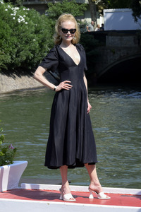 Ankunft von Nicole Kidman am Hotel Excelsior, Internationale Filmfestspiele von Venedig 2024