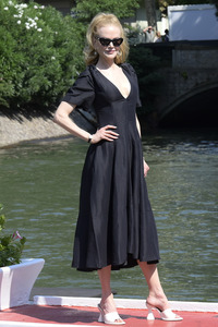 Ankunft von Nicole Kidman am Hotel Excelsior, Internationale Filmfestspiele von Venedig 2024