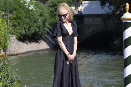 Ankunft von Nicole Kidman am Hotel Excelsior, Internationale Filmfestspiele von Venedig 2024