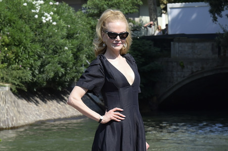 Ankunft von Nicole Kidman am Hotel Excelsior, Internationale Filmfestspiele von Venedig 2024