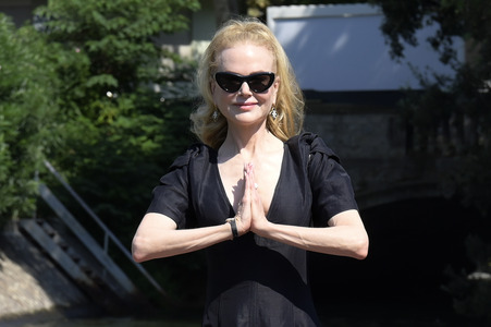 Ankunft von Nicole Kidman am Hotel Excelsior, Internationale Filmfestspiele von Venedig 2024