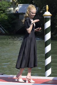 Ankunft von Nicole Kidman am Hotel Excelsior, Internationale Filmfestspiele von Venedig 2024