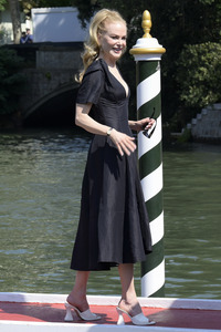 Ankunft von Nicole Kidman am Hotel Excelsior, Internationale Filmfestspiele von Venedig 2024