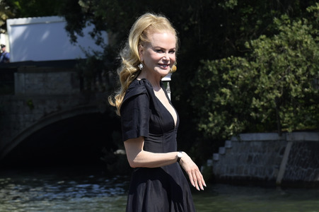 Ankunft von Nicole Kidman am Hotel Excelsior, Internationale Filmfestspiele von Venedig 2024