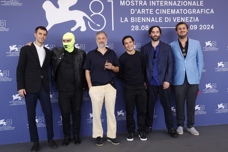 Photocall 'Baby Invasion', Internationale Filmfestspiele von Venedig 2024