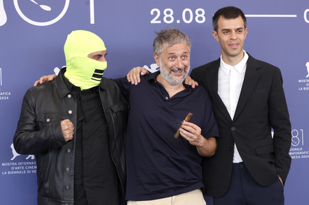 Photocall 'Baby Invasion', Internationale Filmfestspiele von Venedig 2024