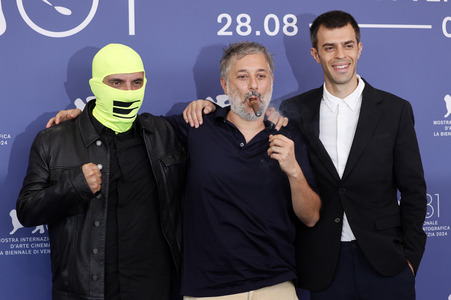 Photocall 'Baby Invasion', Internationale Filmfestspiele von Venedig 2024