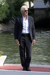 Ankunft von Richard Gere am Hotel Excelsior, Internationale Filmfestspiele von Venedig 2024