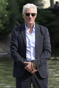 Ankunft von Richard Gere am Hotel Excelsior, Internationale Filmfestspiele von Venedig 2024