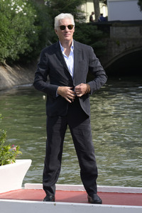 Ankunft von Richard Gere am Hotel Excelsior, Internationale Filmfestspiele von Venedig 2024