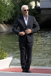 Ankunft von Richard Gere am Hotel Excelsior, Internationale Filmfestspiele von Venedig 2024