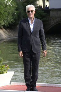 Ankunft von Richard Gere am Hotel Excelsior, Internationale Filmfestspiele von Venedig 2024
