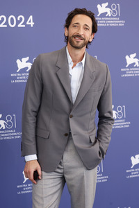 Photocall 'The Brutalist', Internationale Filmfestspiele von Venedig 2024